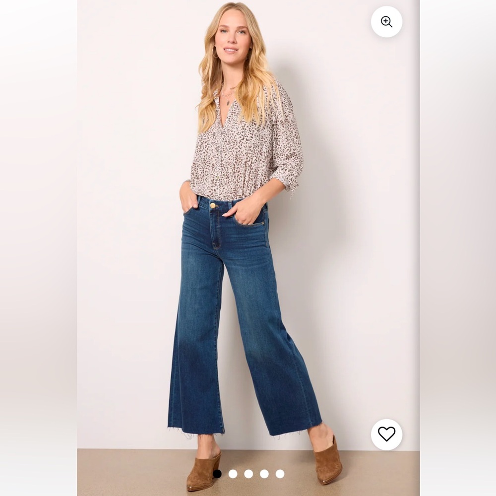Meg wide leg jean